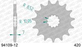 Pignone AFAM 94109-12 passo 420 APRILIA RX 50 1995  -1998